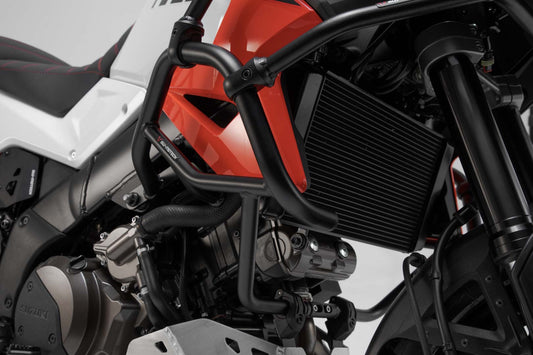 SW-Motech Sturzbügel | Schwarz. Suzuki V-Strom 250 (18-21).