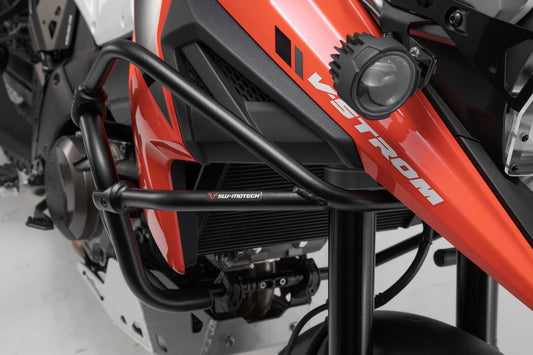 SW-Motech Oberer Sturzbügel | Schwarz. Suzuki V-Strom 1050 (19-).