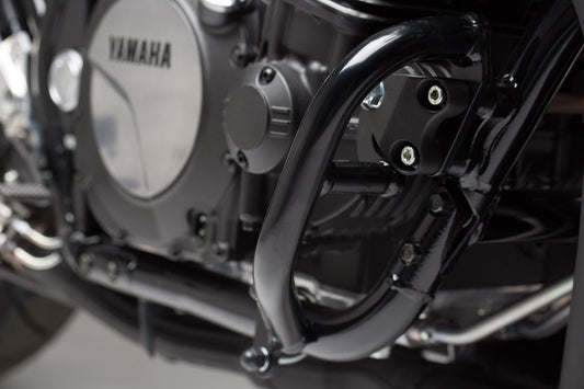 SW-Motech Sturzbügel | Schwarz. Yamaha XJR1200 / XJR1300 (95-).