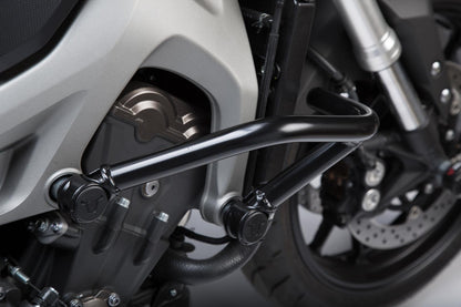 SW-Motech Sturzbügel | Schwarz. Yamaha MT-09, Tracer 900, XSR900.