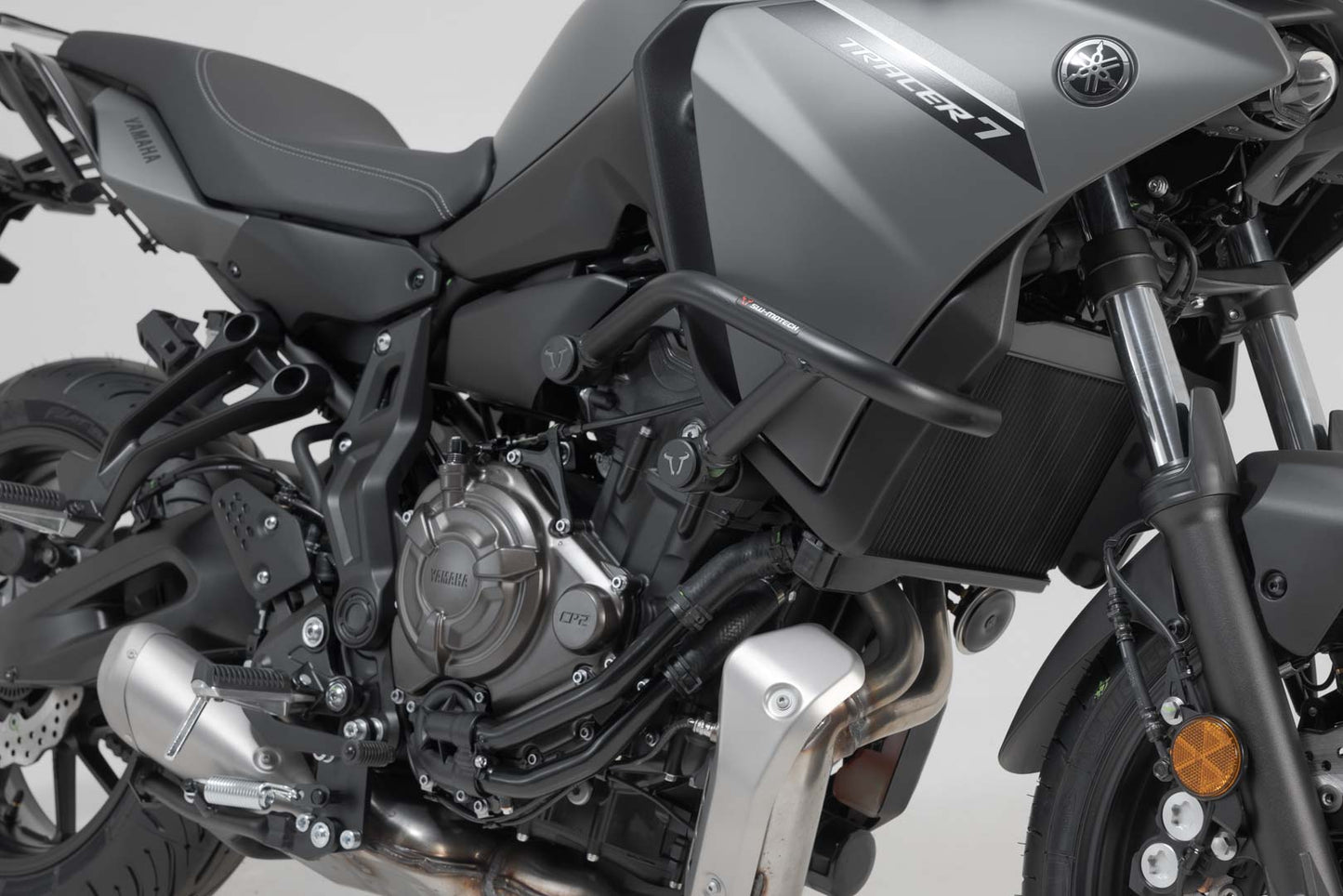 SW-Motech Sturzbügel | Schwarz. Yamaha MT-07 / Tracer, Tracer 7 / GT.