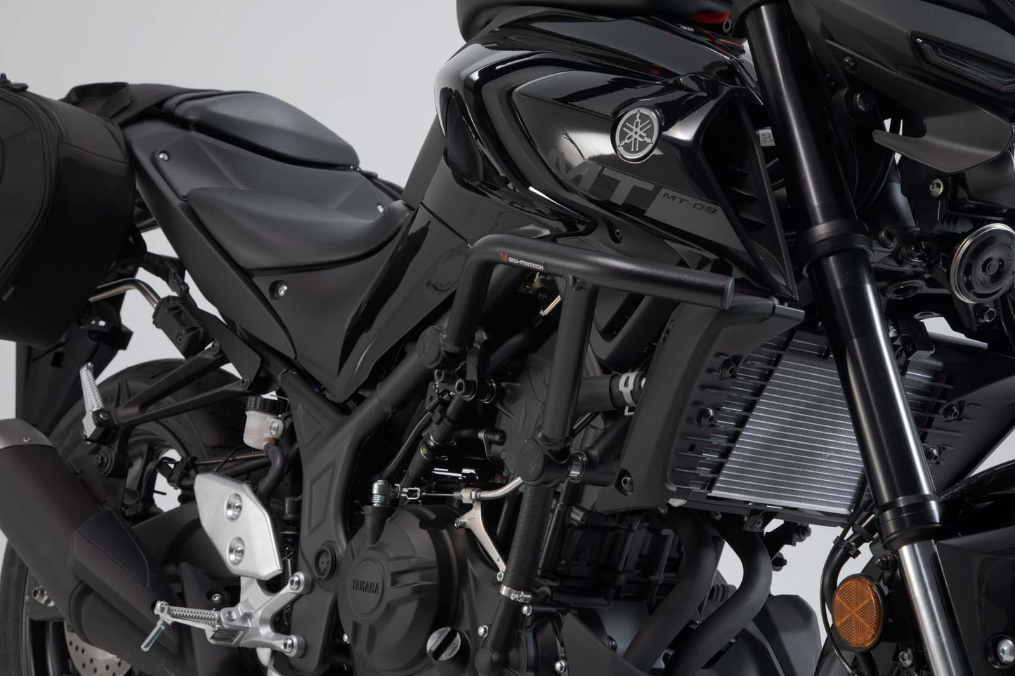 SW-Motech Sturzbügel | Schwarz. Yamaha MT-07 / Tracer, Tracer 7 / GT.