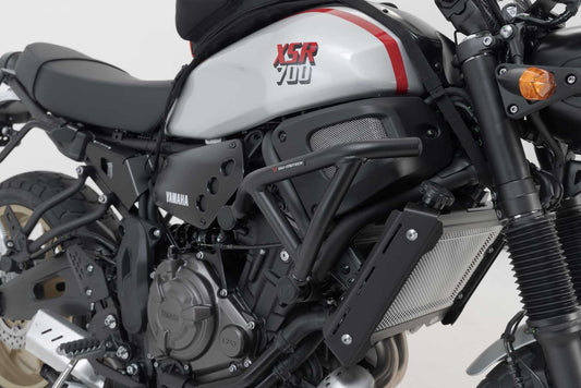 SW-Motech Sturzbügel | Schwarz. Yamaha XSR700 (15-) / XSR700 XT (19-).