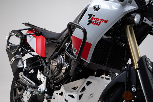SW-Motech Sturzbügel | Schwarz. Yamaha Ténéré 700 (19-).