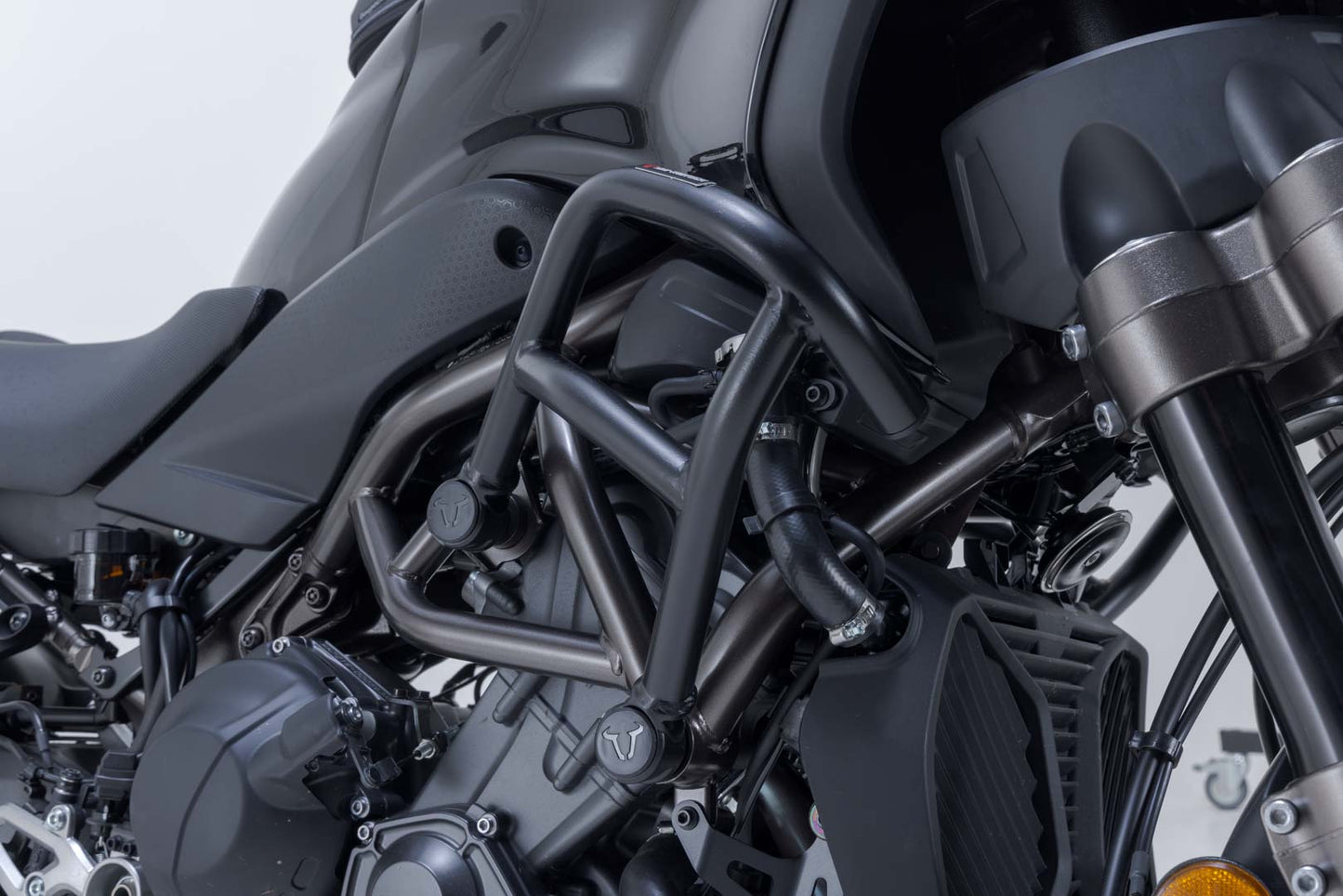 SW-Motech Oberer Sturzbügel | Schwarz. Yamaha Ténéré 700 (19-).