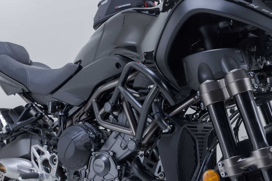 SW-Motech Sturzbügel | Schwarz. Yamaha Niken GT (22-).