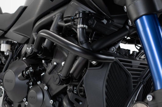 SW-Motech Sturzbügel | Schwarz. Yamaha MT-09 / SP (20-), XSR900 (21-).