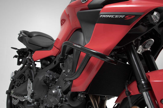 SW-Motech Sturzbügel | Schwarz. Yamaha MT-09 (16-20) / SP (17-20).