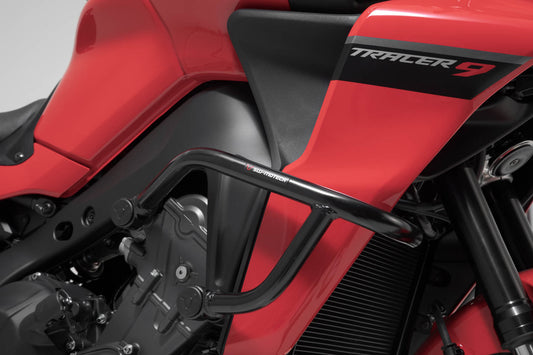 SW-Motech Sturzbügel | Schwarz. Yamaha Tracer 9 / GT (20-) / GT+ (22-).