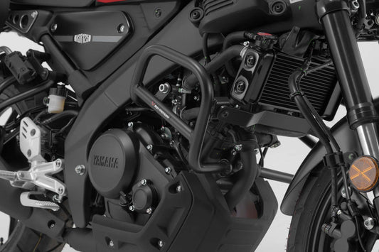 SW-Motech Sturzbügel | Schwarz. Yamaha Tracer 9 / GT (20-) / GT+ (22-).