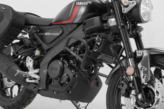 SW-Motech Sturzbügel | Schwarz. Yamaha MT-125 (20-) / XSR125 (21-).