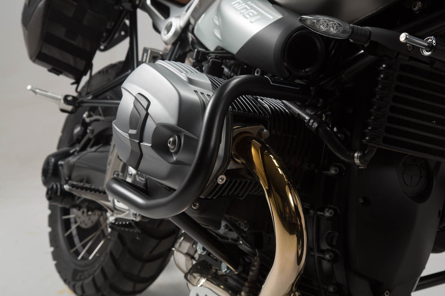 SW-Motech Sturzbügel | Schwarz. BMW R nineT-Modelle (14-).