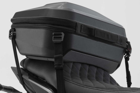 SW-Motech URBAN ABS Topcase | 16-29 l. Verzurrvariante. ABS-Kunststoff. Schwarz.