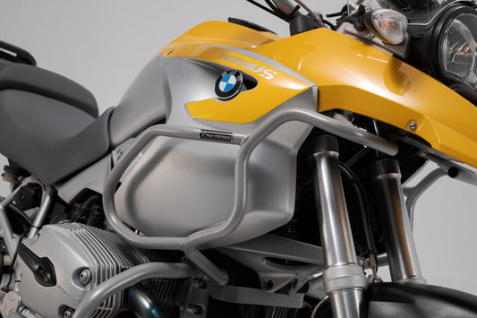 SW-Motech Oberer Sturzbügel | Schwarz. BMW R1200 GS (04-07). Nur mit Sturzbügel.