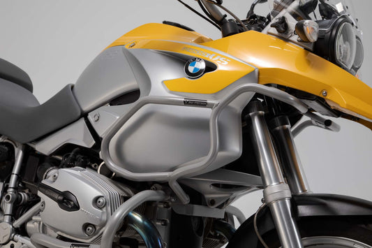 SW-Motech Oberer Sturzbügel | Silbern. BMW R1200 GS (04-07). Nur mit Sturzbügel.