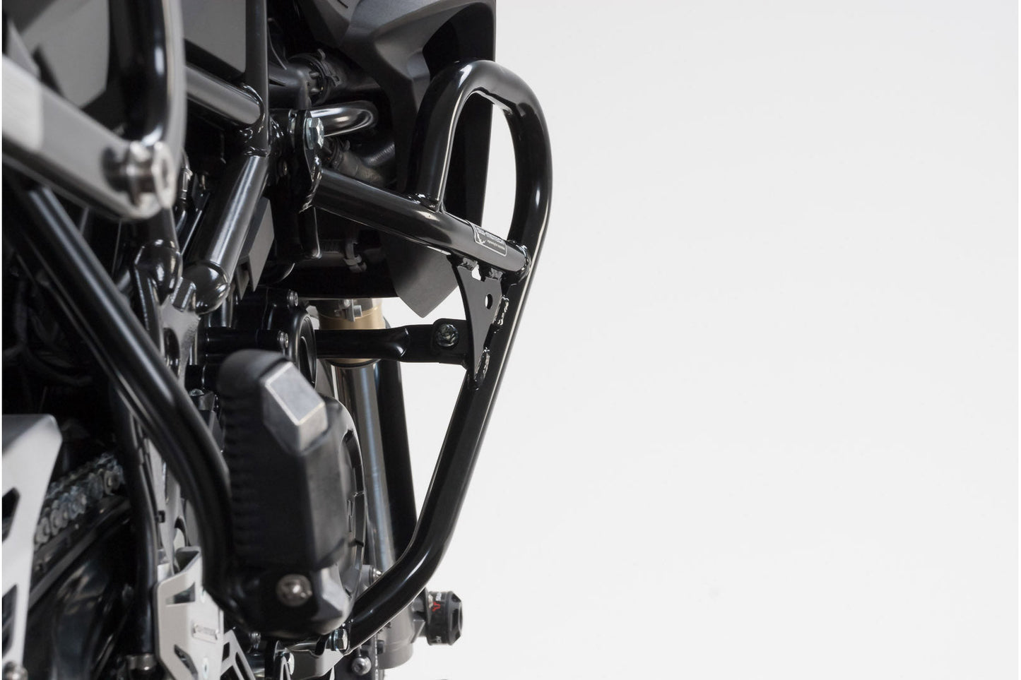 SW-Motech Oberer Sturzbügel | Silbern. BMW R1200 GS (04-07). Nur mit Sturzbügel.