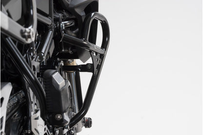 SW-Motech Oberer Sturzbügel | Silbern. BMW R1200 GS (04-07). Nur mit Sturzbügel.