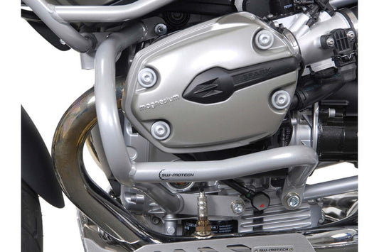 SW-Motech Sturzbügel | Silbern. BMW R 1200 GS (04-12).