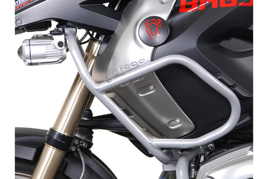 SW-Motech Oberer Sturzbügel | Silbern. BMW R1200GS (08-12). Nur i. V. m. SW-SBL.