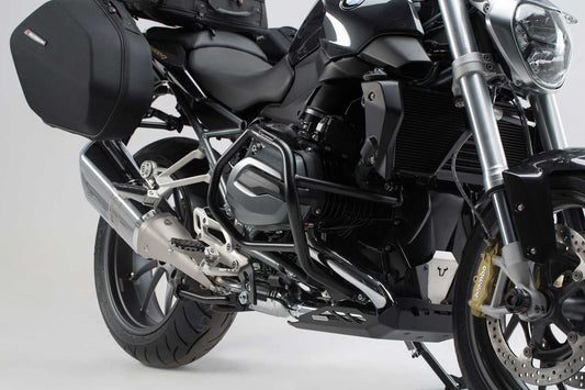 SW-Motech Oberer Sturzbügel | Silbern. BMW R1200GS (08-12). Nur i. V. m. SW-SBL.