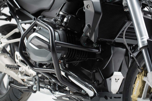 SW-Motech Sturzbügel | Schwarz. BMW R1200R / R1200RS (14-18).