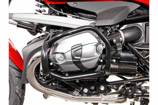 SW-Motech Sturzbügel | Schwarz. BMW R 1200 R (07-14).