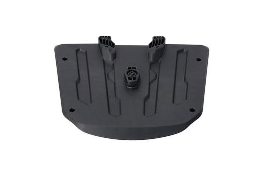 SW-Motech Anbau-Kit Verschlusssystem | Schwarz. Für URBAN ABS Topcase.