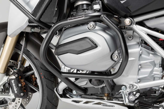 SW-Motech Sturzbügel | Schwarz. BMW R 1200 GS LC (12-18) /Rallye (16-18).