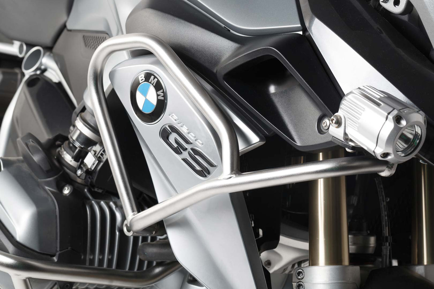 SW-Motech Oberer Sturzbügel | Edelstahl. BMW R 1200 GS LC (12-16).