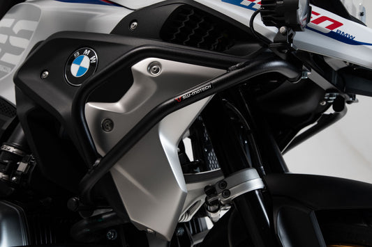 SW-Motech Oberer Sturzbügel | Schwarz. BMW R 1200 GS (16-18), R 1250 GS (18-).