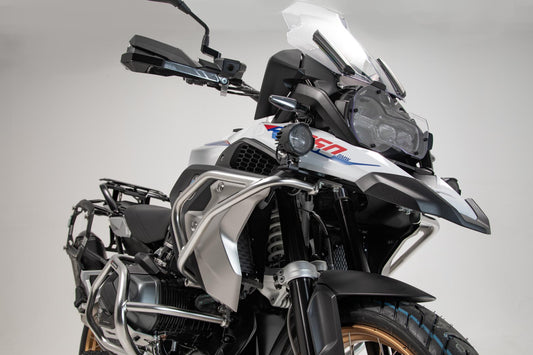 SW-Motech Oberer Sturzbügel | Edelstahl. BMW R 1200 GS (16-), R 1250 GS (18-).