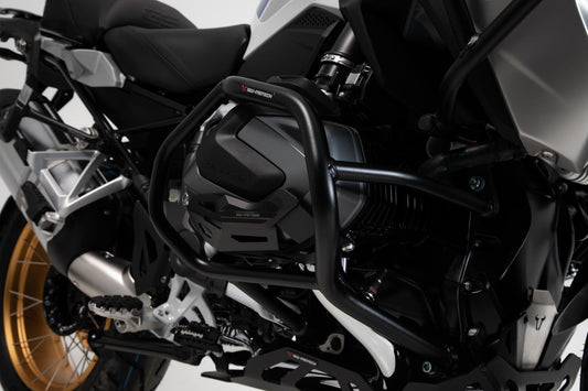 SW-Motech Sturzbügel | Schwarz. BMW R 1250 GS (18-), R1250 R/RS (18-).