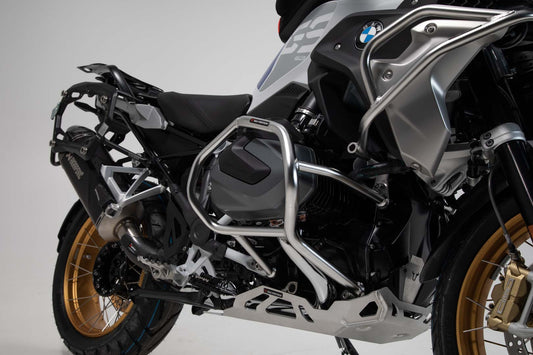 SW-Motech Sturzbügel | Schwarz. BMW R 1250 GS (18-), R1250 R/RS (18-).