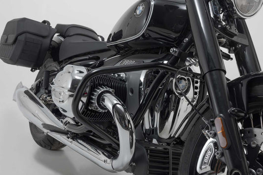 SW-Motech Sturzbügel | Schwarz. BMW R18 (20-).