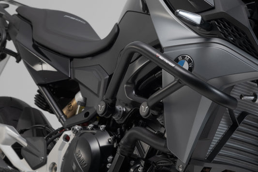 SW-Motech Sturzbügel | Schwarz. BMW R18 (20-).