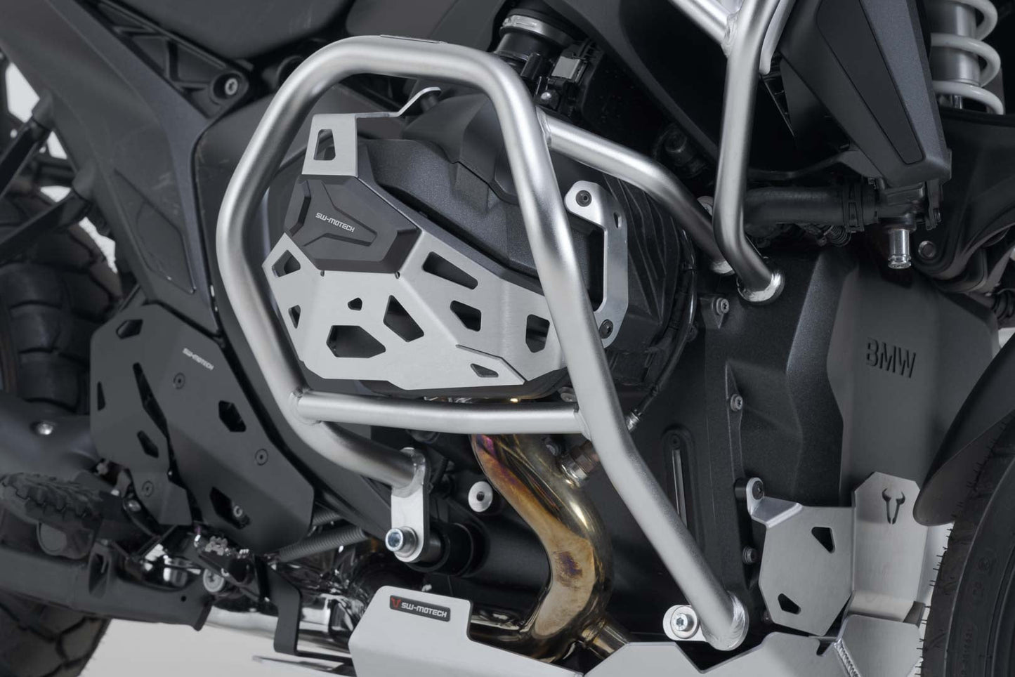 SW-Motech Oberer Sturzbügel | Schwarz. BMW R 1300 GS (23-).