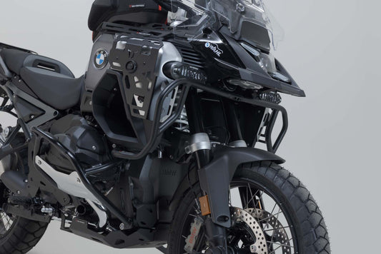 SW-Motech Oberer Sturzbügel | Schwarz. BMW R 1300 GS Adv (24-). Für OEM SBL.