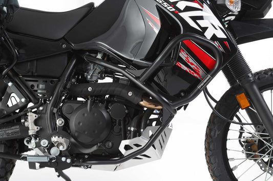 SW-Motech Sturzbügel | Schwarz. Kawasaki KLR 650 (08-18).