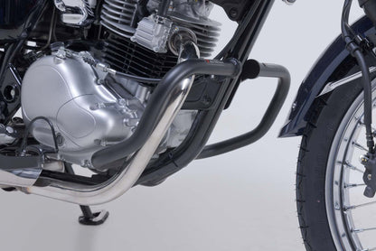 SW-Motech Sturzbügel | Schwarz. Kawasaki KLR 650 (08-18).