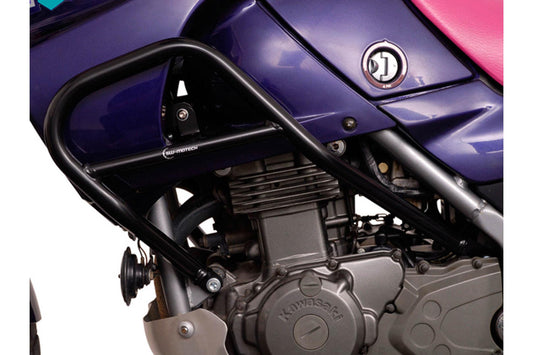 SW-Motech Sturzbügel | Schwarz. Kawasaki KLE 500 (91-07).