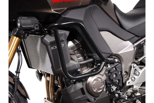 SW-Motech Sturzbügel | Schwarz. Kawasaki KLE 500 (91-07).