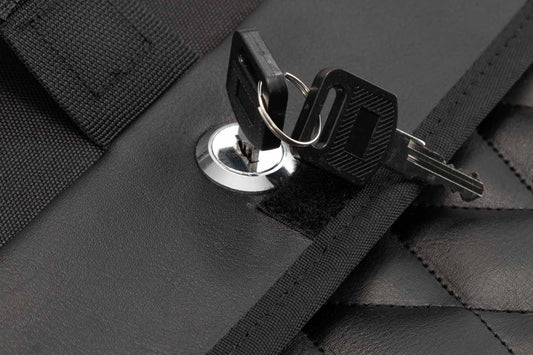 SW-Motech Legend Gear Seitentasche LH1 | 19,5 l. 600D Polyester/Kunstleder. Für SLH rechts.