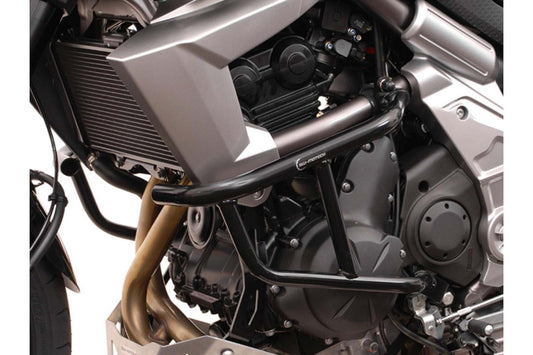 SW-Motech Sturzbügel | Schwarz. Kawasaki ER6n (06-08).