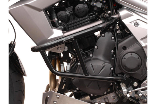 SW-Motech Sturzbügel | Schwarz. Kawasaki Versys 650 (07-14).