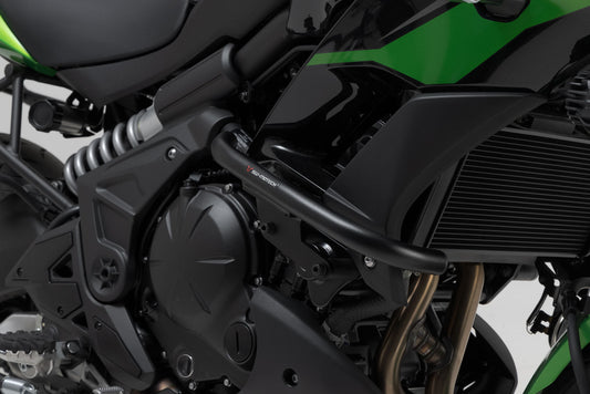 SW-Motech Sturzbügel | Schwarz. Kawasaki Versys 650 (07-14).