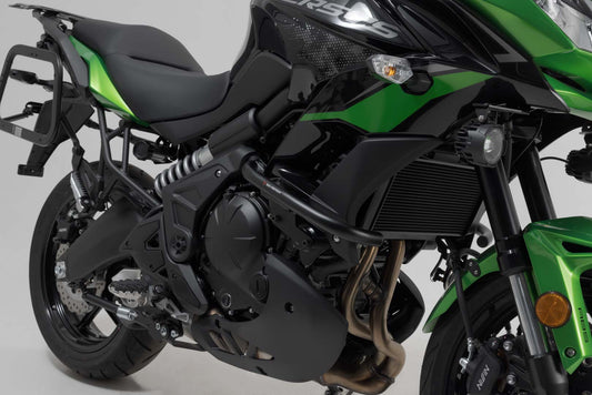 SW-Motech Sturzbügel | Schwarz. Kawasaki Versys 650 (14-).