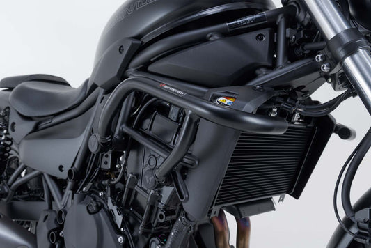 SW-Motech Sturzbügel | Schwarz. Kawasaki Versys 650 (14-).