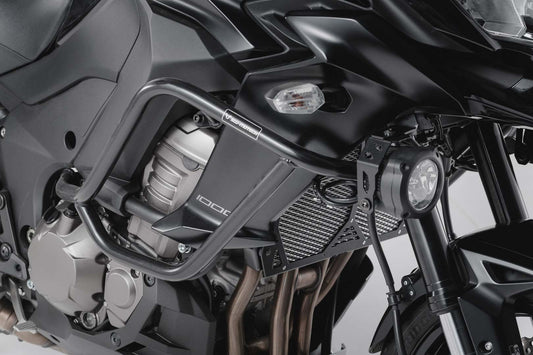 SW-Motech Sturzbügel | Schwarz. Kawasaki Versys 1000 (15-18).