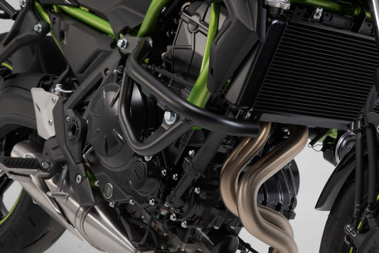 SW-Motech Sturzbügel | Schwarz. Kawasaki Z650 (16-) / Z650RS (21-).