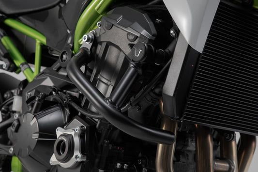 SW-Motech Sturzbügel | Schwarz. Kawasaki Z650 (16-) / Z650RS (21-).